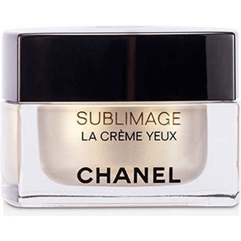 chanel eye cream sublimage|chanel sublimage eye cream price.